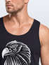 Herren Tank-Top Adler Aufdruck Neverless®preview