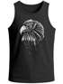 Herren Tank-Top Adler Aufdruck Neverless®preview
