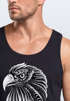 Herren Tank-Top Adler Aufdruck Neverless®preview