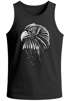 Herren Tank-Top Adler Aufdruck Neverless®preview