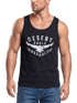 Herren Tank-Top Adler Aufschrift Desert Eagle Assault Muskelshirt Muscle Shirt Neverless®preview