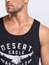 Herren Tank-Top Adler Aufschrift Desert Eagle Assault Muskelshirt Muscle Shirt Neverless®preview