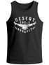 Herren Tank-Top Adler Aufschrift Desert Eagle Assault Muskelshirt Muscle Shirt Neverless®preview