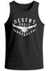 Herren Tank-Top Adler Aufschrift Desert Eagle Assault Muskelshirt Muscle Shirt Neverless®preview