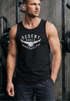 Herren Tank-Top Adler Aufschrift Desert Eagle Assault Muskelshirt Muscle Shirt Neverless®preview
