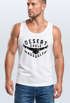 Herren Tank-Top Adler Aufschrift Desert Eagle Assault Muskelshirt Muscle Shirt Neverless®preview