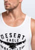 Herren Tank-Top Adler Aufschrift Desert Eagle Assault Muskelshirt Muscle Shirt Neverless®preview