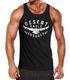 Herren Tank-Top Adler Aufschrift Desert Eagle Assault Muskelshirt Muscle Shirt Neverless®preview