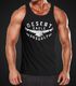 Herren Tank-Top Adler Aufschrift Desert Eagle Assault Muskelshirt Muscle Shirt Neverless®preview