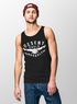 Herren Tank-Top Adler Aufschrift Desert Eagle Assault Muskelshirt Muscle Shirt Neverless®preview