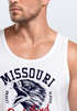 Herren Tank Top Adler Eagle Neverless®preview