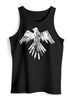 Herren Tank-Top Adler Motiv Print Aufdruck Ethno Aztec Eagle Fashion Streetstyle Muskelshirt Muscle Shirt Neverless®preview