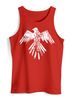 Herren Tank-Top Adler Motiv Print Aufdruck Ethno Aztec Eagle Fashion Streetstyle Muskelshirt Muscle Shirt Neverless®preview