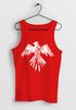 Herren Tank-Top Adler Motiv Print Aufdruck Ethno Aztec Eagle Fashion Streetstyle Muskelshirt Muscle Shirt Neverless®preview