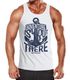 Herren Tank-Top Adventure is out there Anker mit Spruch Abendteuer Muskelshirt Muscle Shirt Neverless®preview