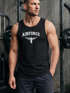 Herren Tank-Top Airforce US Army Adler Militär Muskelshirt Muscle Shirt Neverless®preview