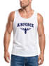 Herren Tank-Top Airforce US Army Adler Militär Muskelshirt Muscle Shirt Neverless®preview