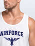 Herren Tank-Top Airforce US Army Adler Militär Muskelshirt Muscle Shirt Neverless®preview