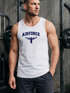 Herren Tank-Top Airforce US Army Adler Militär Muskelshirt Muscle Shirt Neverless®preview