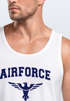 Herren Tank-Top Airforce US Army Adler Militär Muskelshirt Muscle Shirt Neverless®preview