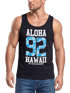 Herren Tank Top Aloha Hawaii Summer Palm Leafs Neverless®preview