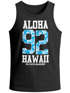 Herren Tank Top Aloha Hawaii Summer Palm Leafs Neverless®preview