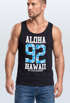 Herren Tank Top Aloha Hawaii Summer Palm Leafs Neverless®preview