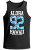 Herren Tank Top Aloha Hawaii Summer Palm Leafs Neverless®preview