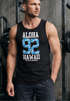 Herren Tank Top Aloha Hawaii Summer Palm Leafs Neverless®preview