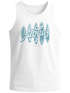 Herren Tank-Top Aloha Surf Boards Hawaii Surfing Summer Muskelshirt Muscle Shirt Neverless®preview
