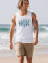 Herren Tank-Top Aloha Surf Boards Hawaii Surfing Summer Muskelshirt Muscle Shirt Neverless®preview