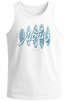 Herren Tank-Top Aloha Surf Boards Hawaii Surfing Summer Muskelshirt Muscle Shirt Neverless®preview