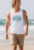 Herren Tank-Top Aloha Surf Boards Hawaii Surfing Summer Muskelshirt Muscle Shirt Neverless®preview