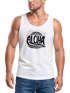 Herren Tank-Top Aloha Wellen Surfing Sommer Muskelshirt Muscle Shirt Neverless®preview