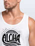 Herren Tank-Top Aloha Wellen Surfing Sommer Muskelshirt Muscle Shirt Neverless®preview