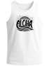 Herren Tank-Top Aloha Wellen Surfing Sommer Muskelshirt Muscle Shirt Neverless®preview