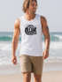 Herren Tank-Top Aloha Wellen Surfing Sommer Muskelshirt Muscle Shirt Neverless®preview