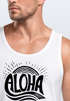 Herren Tank-Top Aloha Wellen Surfing Sommer Muskelshirt Muscle Shirt Neverless®preview
