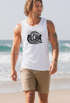 Herren Tank-Top Aloha Wellen Surfing Sommer Muskelshirt Muscle Shirt Neverless®preview