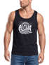 Herren Tank-Top Aloha Wellen Surfing Sommer Muskelshirt Muscle Shirt Neverless®preview