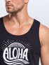 Herren Tank-Top Aloha Wellen Surfing Sommer Muskelshirt Muscle Shirt Neverless®preview