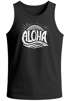 Herren Tank-Top Aloha Wellen Surfing Sommer Muskelshirt Muscle Shirt Neverless®preview