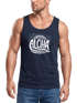 Herren Tank-Top Aloha Wellen Surfing Sommer Muskelshirt Muscle Shirt Neverless®preview