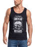Herren Tank Top American Hotrods Retro Kult-Auto Car Vintage Print Neverless®preview
