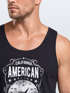 Herren Tank Top American Hotrods Retro Kult-Auto Car Vintage Print Neverless®preview
