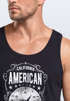 Herren Tank Top American Hotrods Retro Kult-Auto Car Vintage Print Neverless®preview