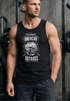 Herren Tank Top American Hotrods Retro Kult-Auto Car Vintage Print Neverless®preview