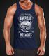 Herren Tank Top American Hotrods Retro Kult-Auto Car Vintage Print Neverless®preview