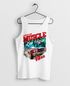 Herren Tank-Top American Muscle Car V8 Las Vegas Palmen Auot Printshirt Muskelshirt Neverless®preview