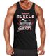 Herren Tank Top American Muscle Car Vintage Shirt Retro Auto Slim Fit Neverless®preview
